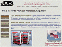 Tablet Screenshot of jobi.com